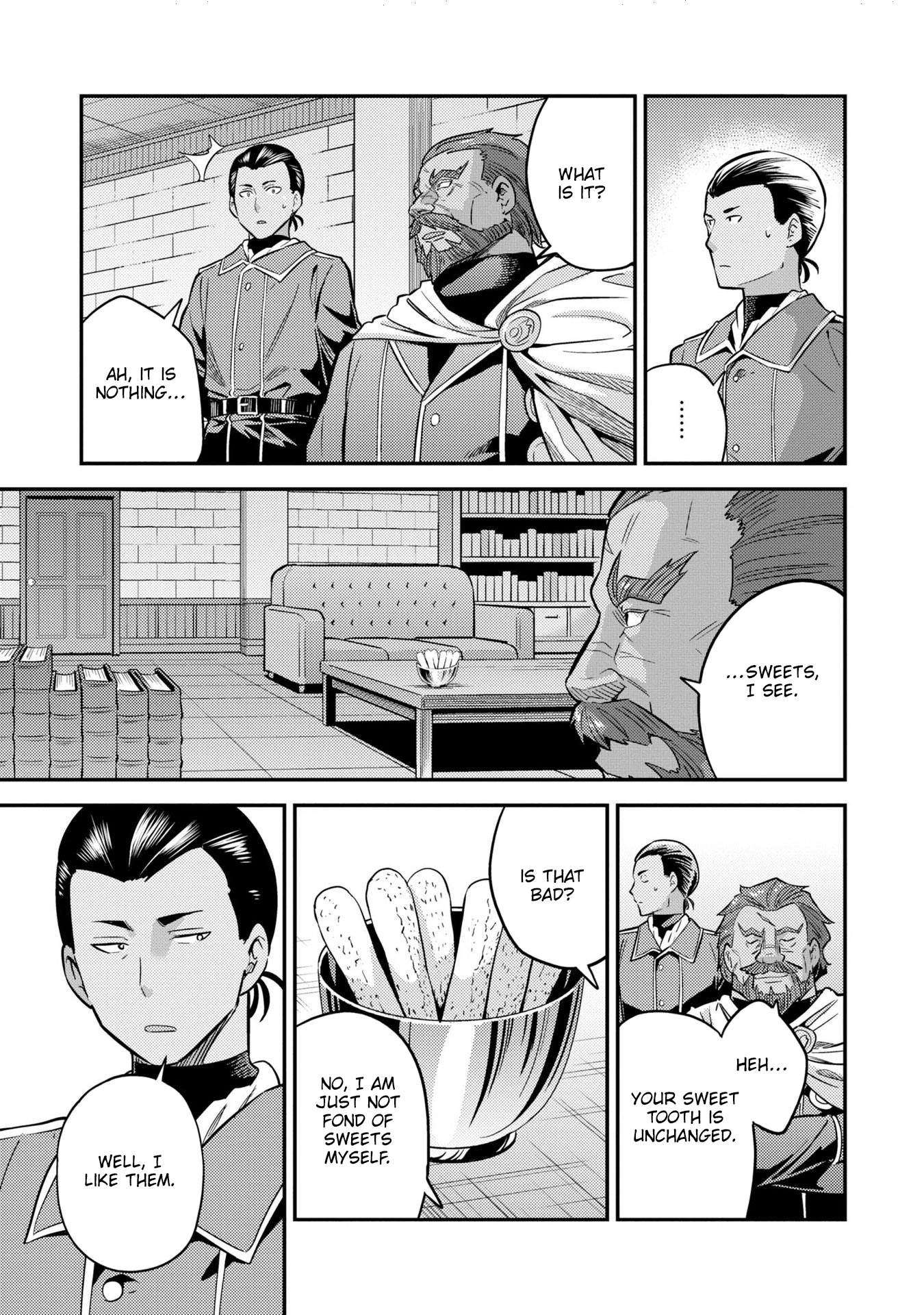 Risou no Himo Seikatsu - Chapter 38 [photo 6] - MangaPorn