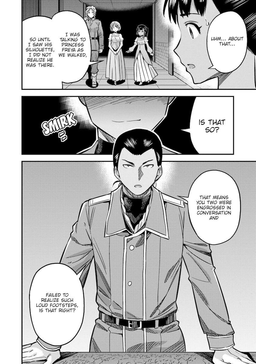 Risou no Himo Seikatsu - Chapter 42 [photo 19] - MangaPorn