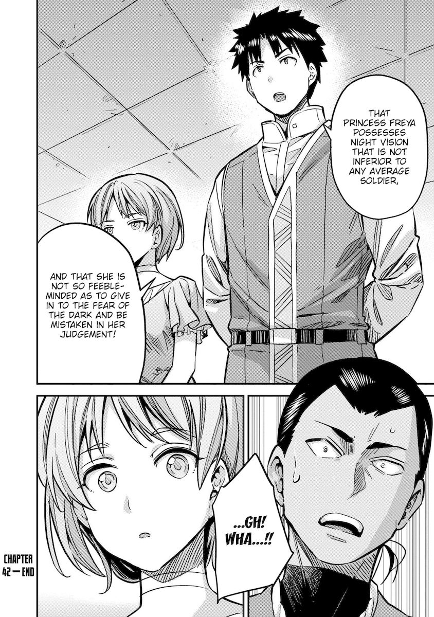 Risou no Himo Seikatsu - Chapter 42 [photo 50] - MangaPorn