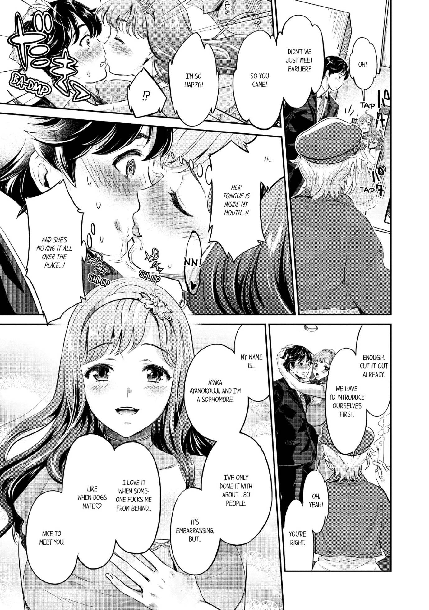 The Life of Yari-Circle with Unusual Bitches - Chapter 1 [photo 10] - MangaPorn