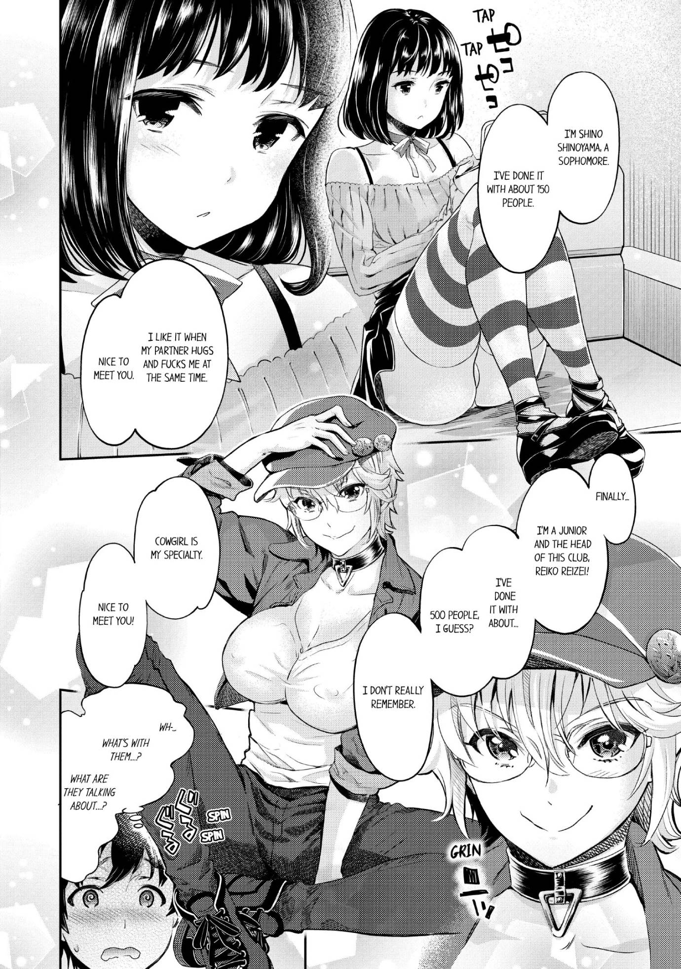 The Life of Yari-Circle with Unusual Bitches - Chapter 1 [photo 11] - MangaPorn