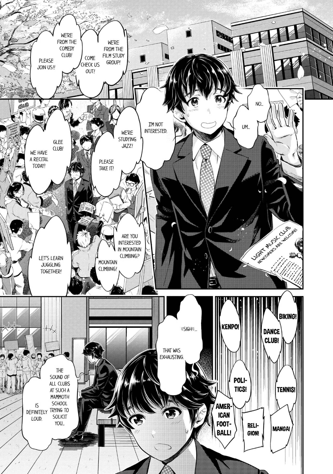 The Life of Yari-Circle with Unusual Bitches - Chapter 1 [photo 6] - MangaPorn