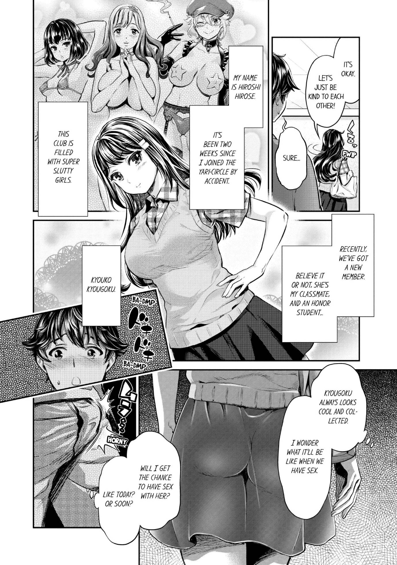 The Life of Yari-Circle with Unusual Bitches - Chapter 6 [photo 7] - MangaPorn