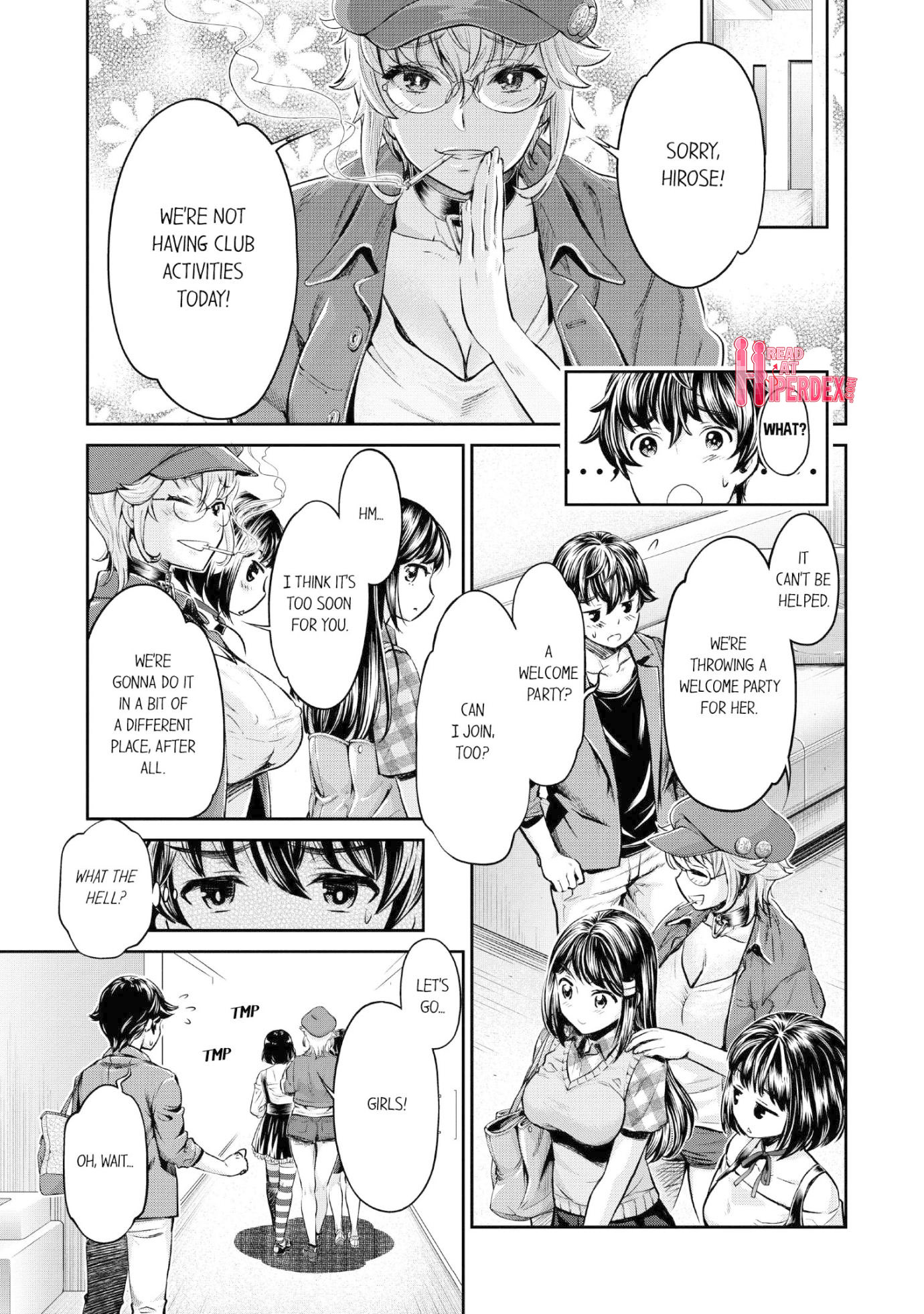 The Life of Yari-Circle with Unusual Bitches - Chapter 6 [photo 8] - MangaPorn