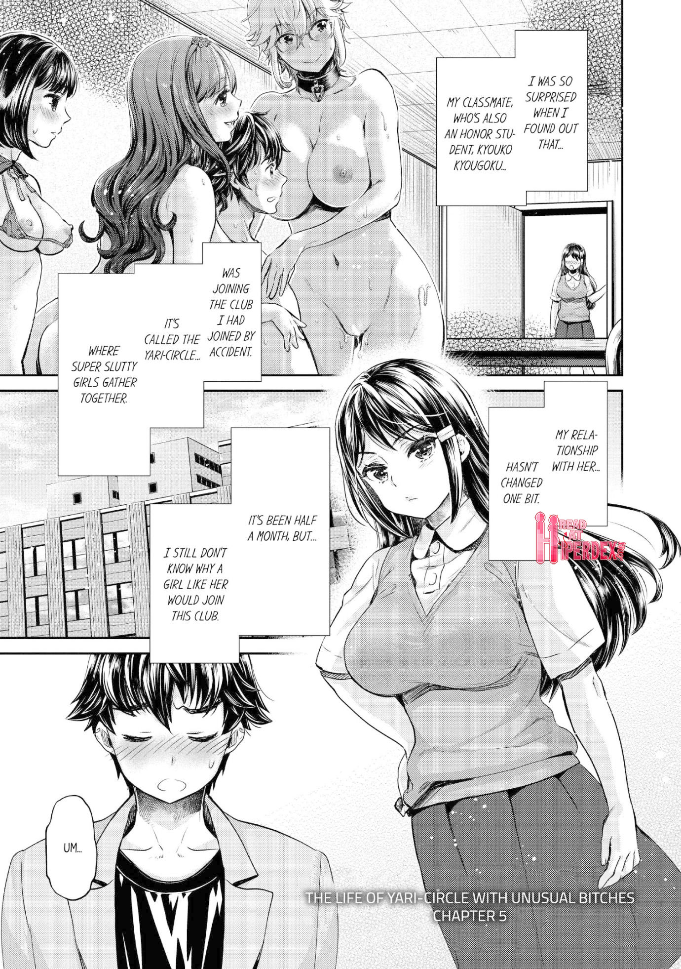 The Life of Yari-Circle with Unusual Bitches - Chapter 8 [photo 4] - MangaPorn