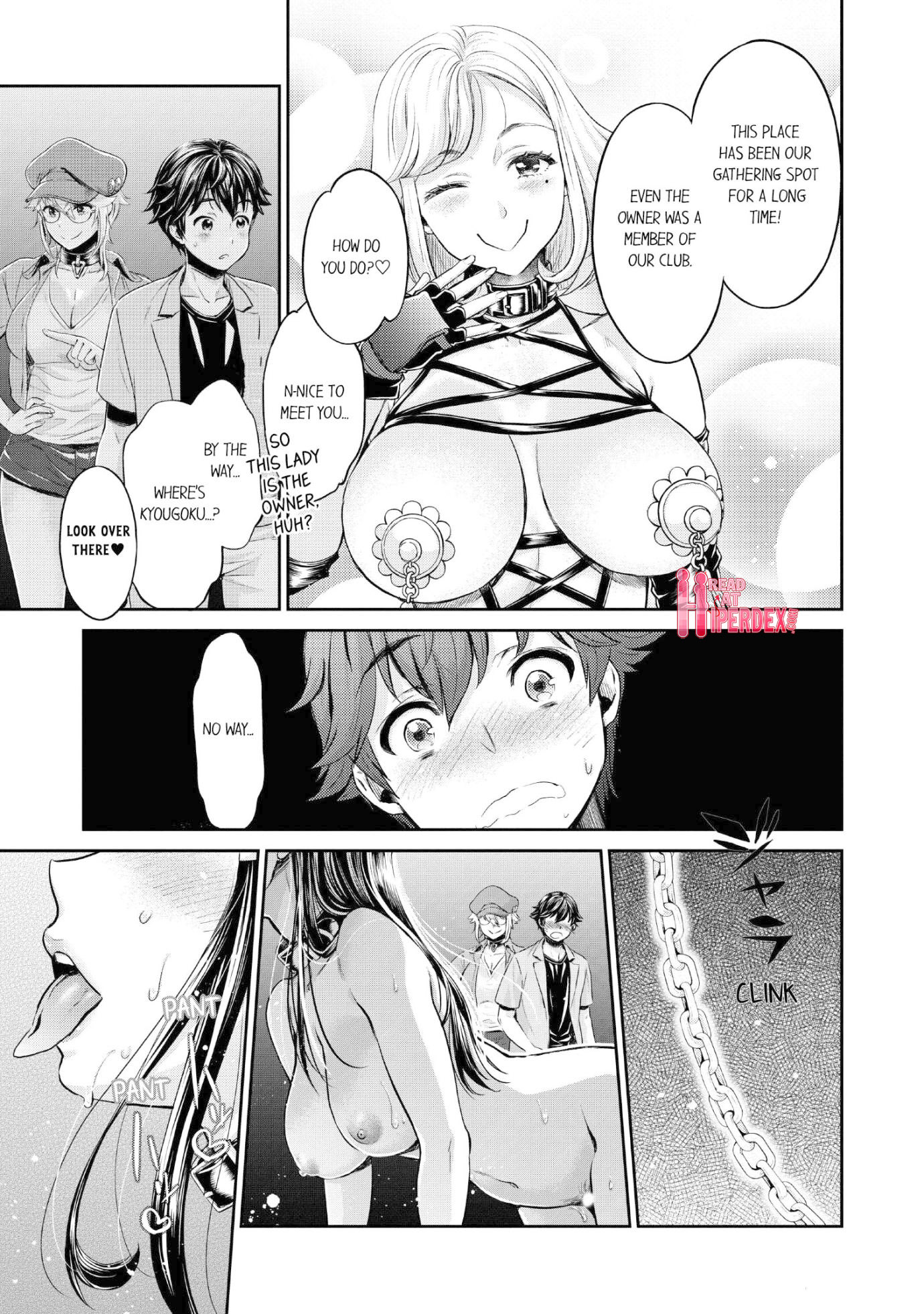 The Life of Yari-Circle with Unusual Bitches - Chapter 8 [photo 8] - MangaPorn