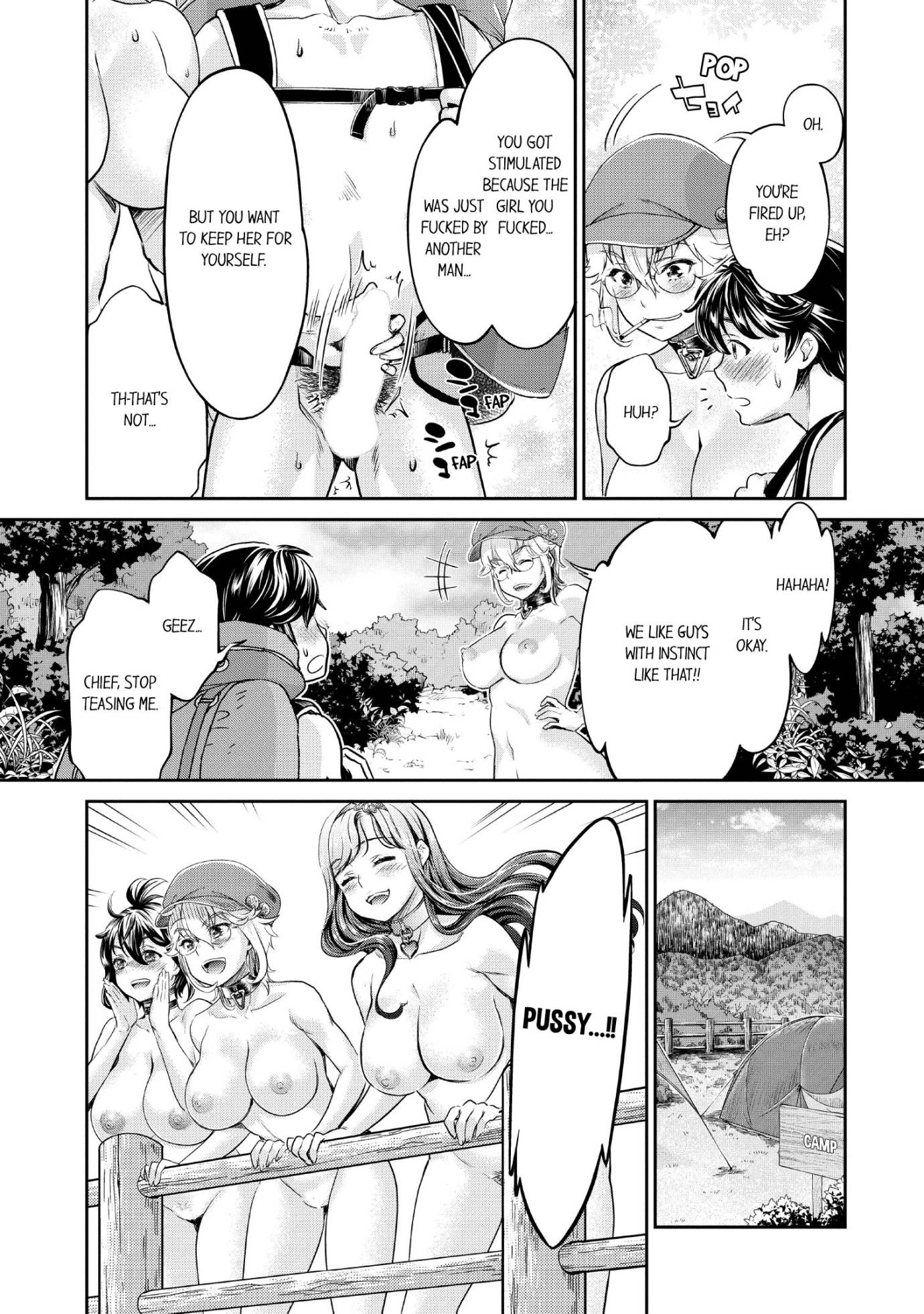 The Life of Yari-Circle with Unusual Bitches - Chapter 10 [photo 10] - MangaPorn