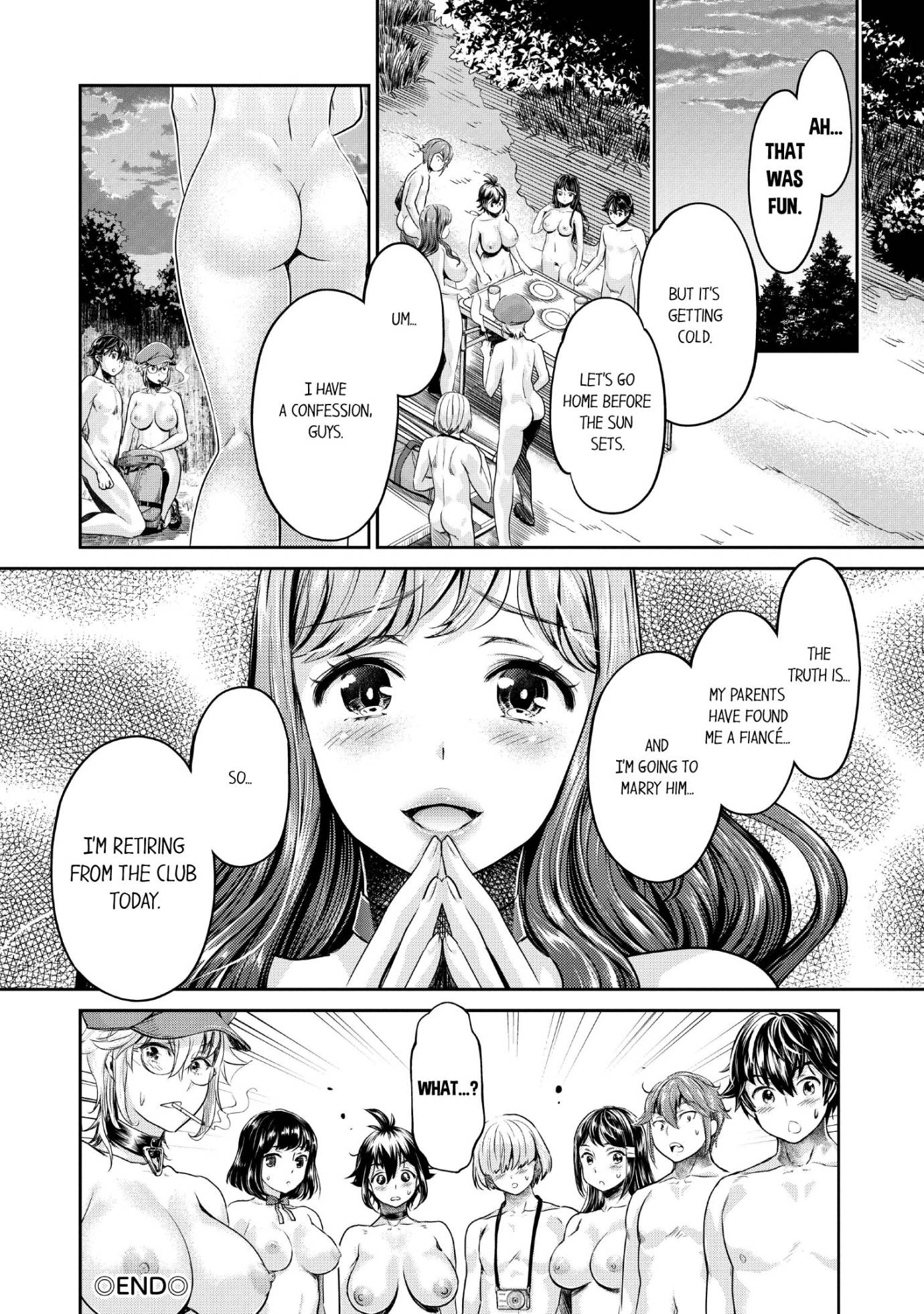 The Life of Yari-Circle with Unusual Bitches - Chapter 11 [photo 10] - MangaPorn