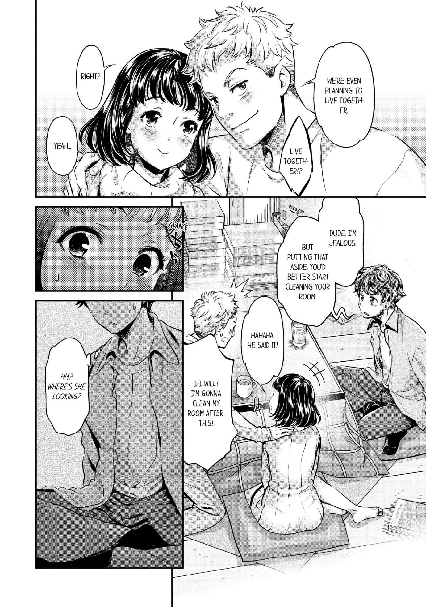 The Life of Yari-Circle with Unusual Bitches - Chapter 13 [photo 9] - MangaPorn