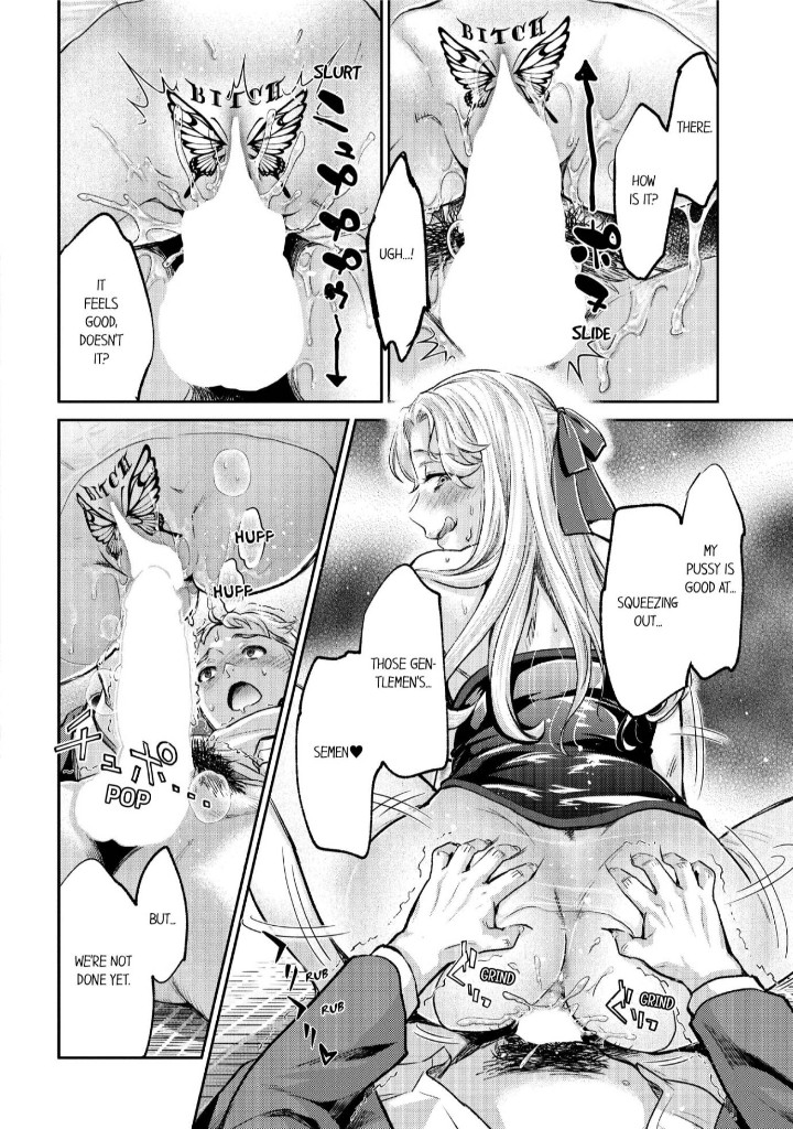 The Life of Yari-Circle with Unusual Bitches - Chapter 17 [photo 11] - MangaPorn