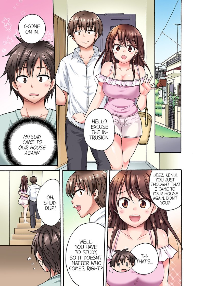 You Said Just the Tip… I Asked My Brother’s Girlfriend to Have Sex With Me Without a Condom!! - Chapter 1 [photo 1] - MangaPorn