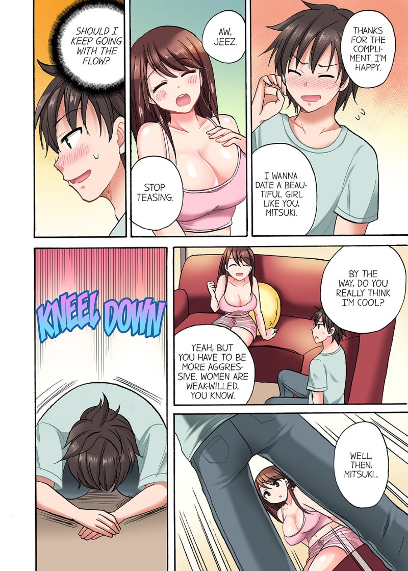 You Said Just the Tip… I Asked My Brother’s Girlfriend to Have Sex With Me Without a Condom!! - Chapter 1 [photo 6] - MangaPorn