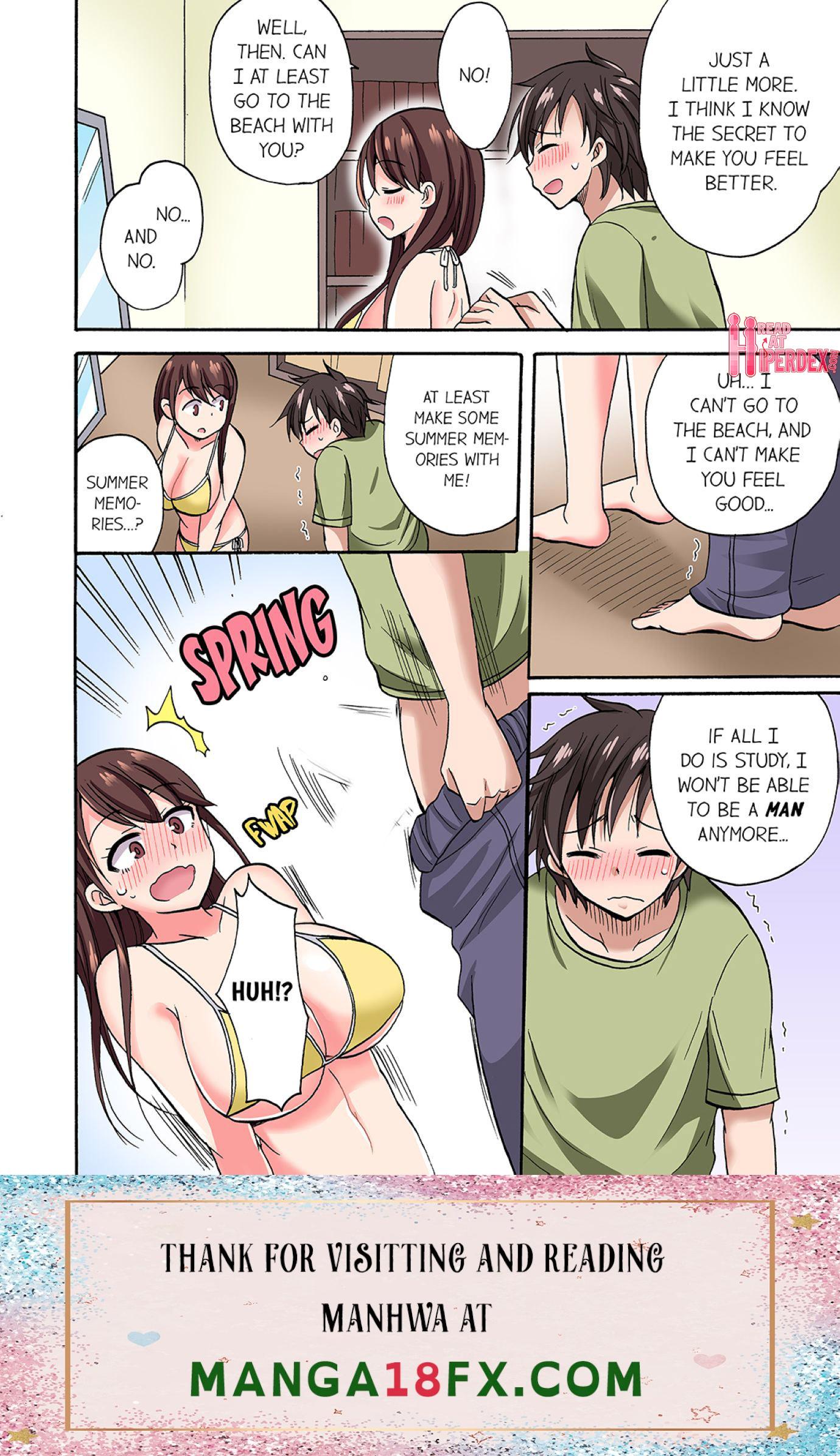 You Said Just the Tip… I Asked My Brother’s Girlfriend to Have Sex With Me Without a Condom!! - Chapter 7 [photo 8] - MangaPorn
