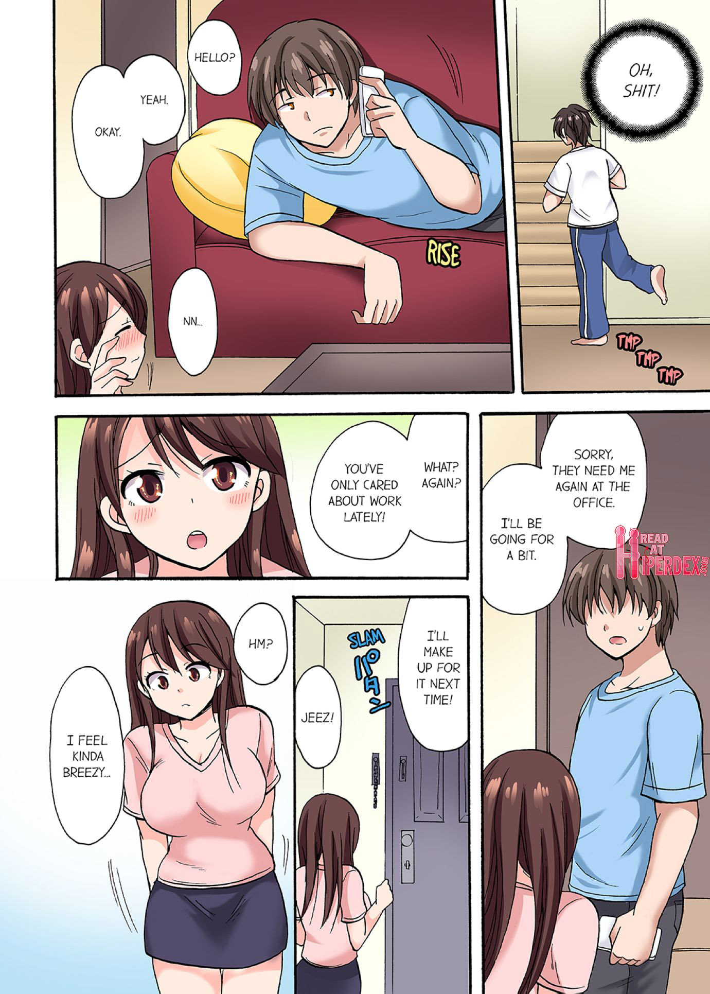 You Said Just the Tip… I Asked My Brother’s Girlfriend to Have Sex With Me Without a Condom!! - Chapter 11 [photo 2] - MangaPorn