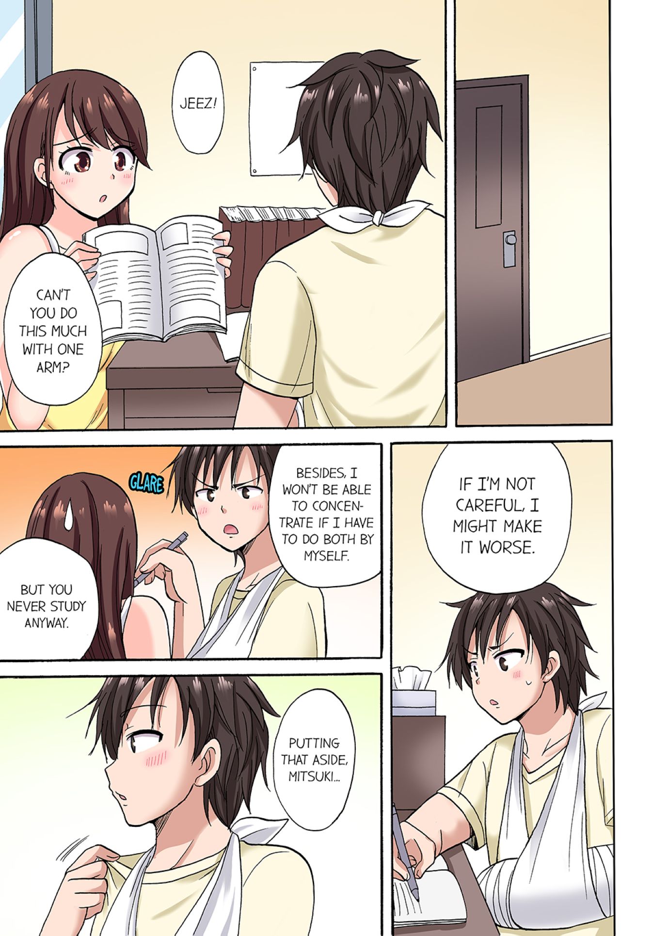 You Said Just the Tip… I Asked My Brother’s Girlfriend to Have Sex With Me Without a Condom!! - Chapter 14 [photo 5] - MangaPorn