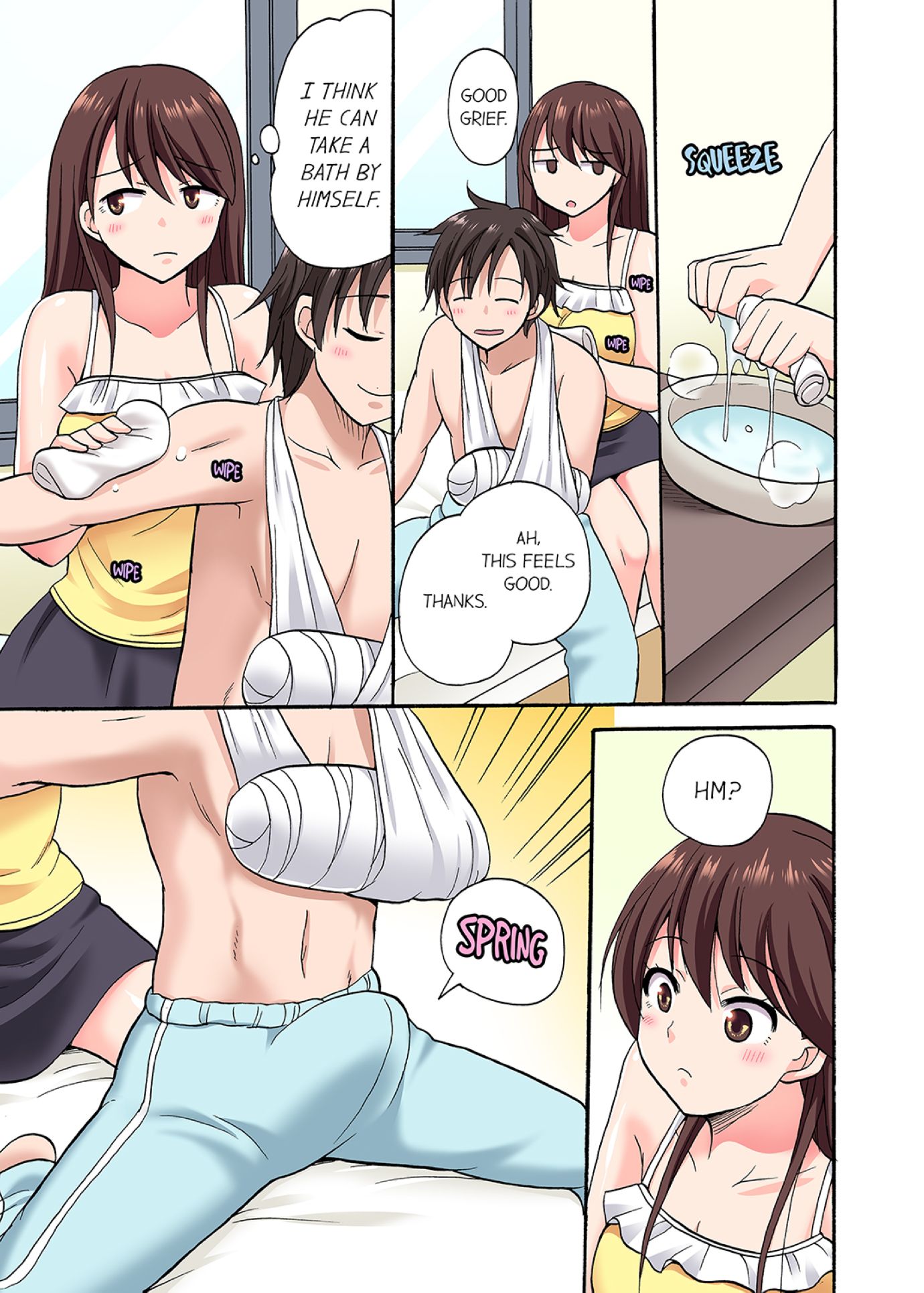 You Said Just the Tip… I Asked My Brother’s Girlfriend to Have Sex With Me Without a Condom!! - Chapter 14 [photo 7] - MangaPorn