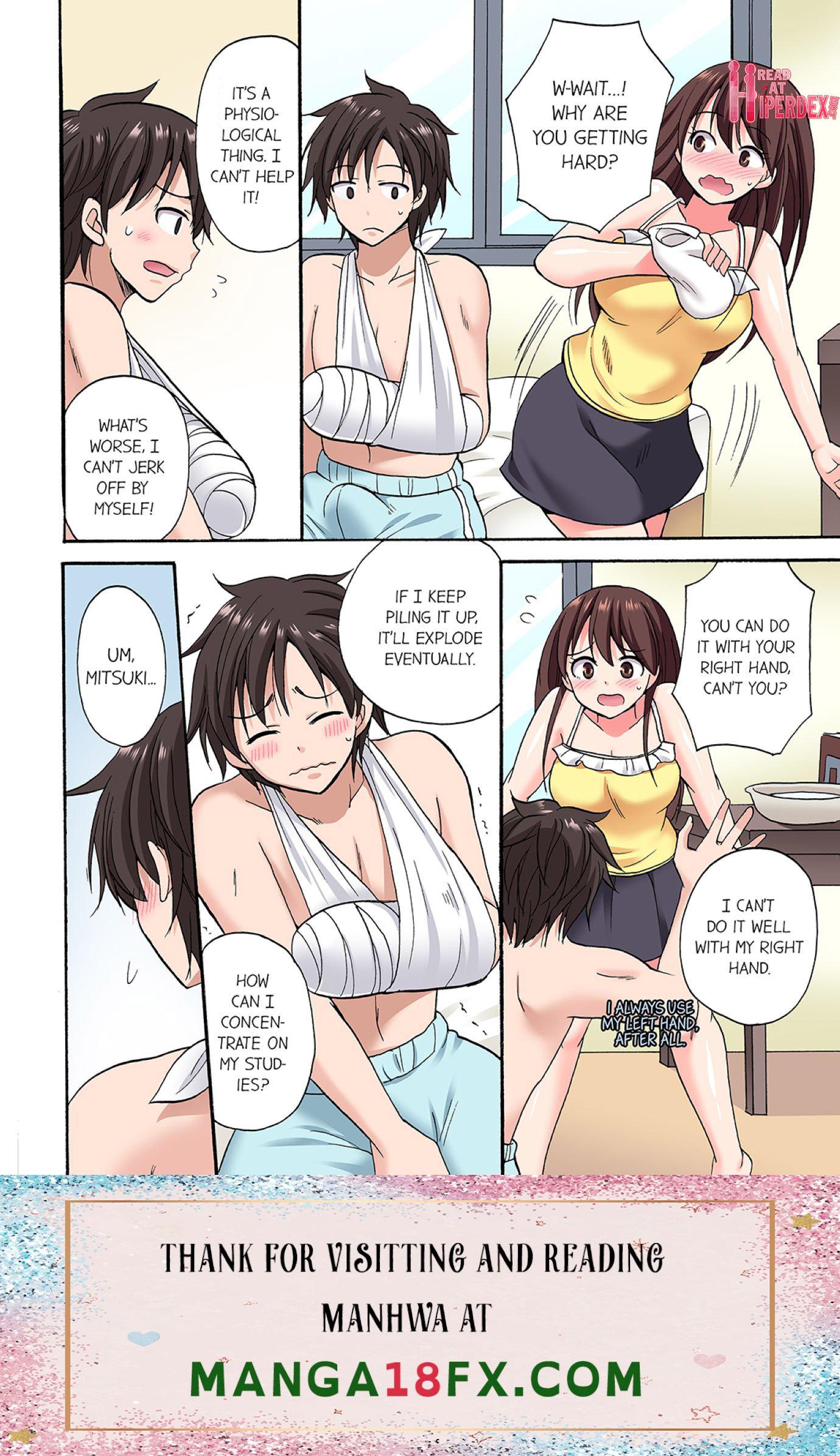 You Said Just the Tip… I Asked My Brother’s Girlfriend to Have Sex With Me Without a Condom!! - Chapter 14 [photo 8] - MangaPorn