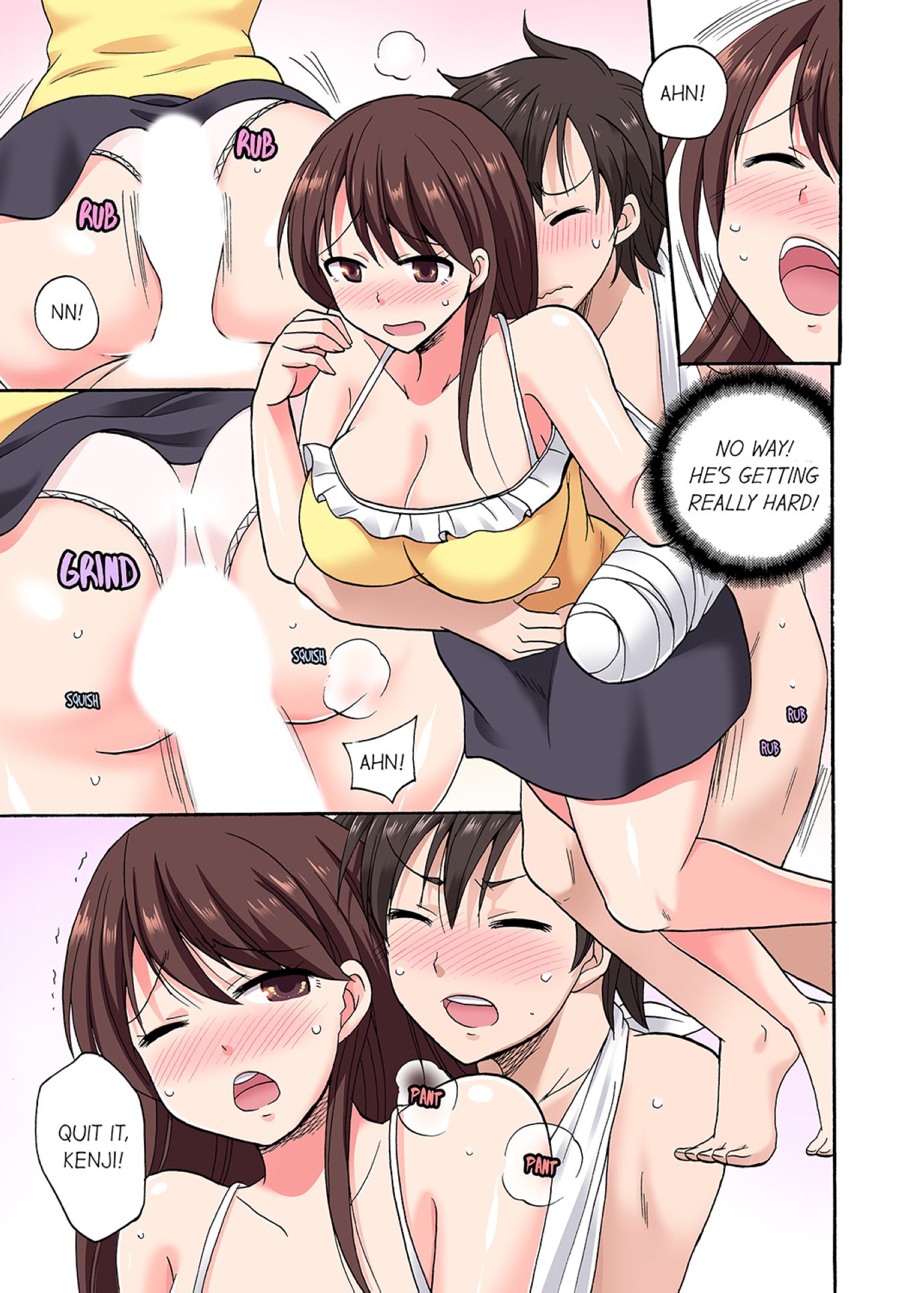 You Said Just the Tip… I Asked My Brother’s Girlfriend to Have Sex With Me Without a Condom!! - Chapter 15 [photo 3] - MangaPorn