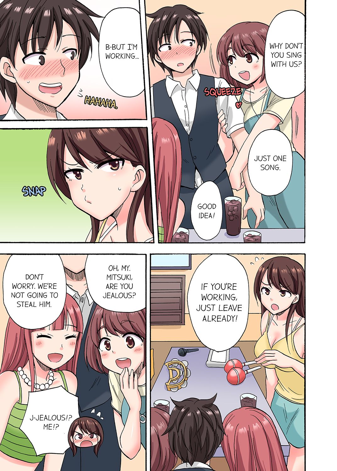 You Said Just the Tip… I Asked My Brother’s Girlfriend to Have Sex With Me Without a Condom!! - Chapter 19 [photo 5] - MangaPorn