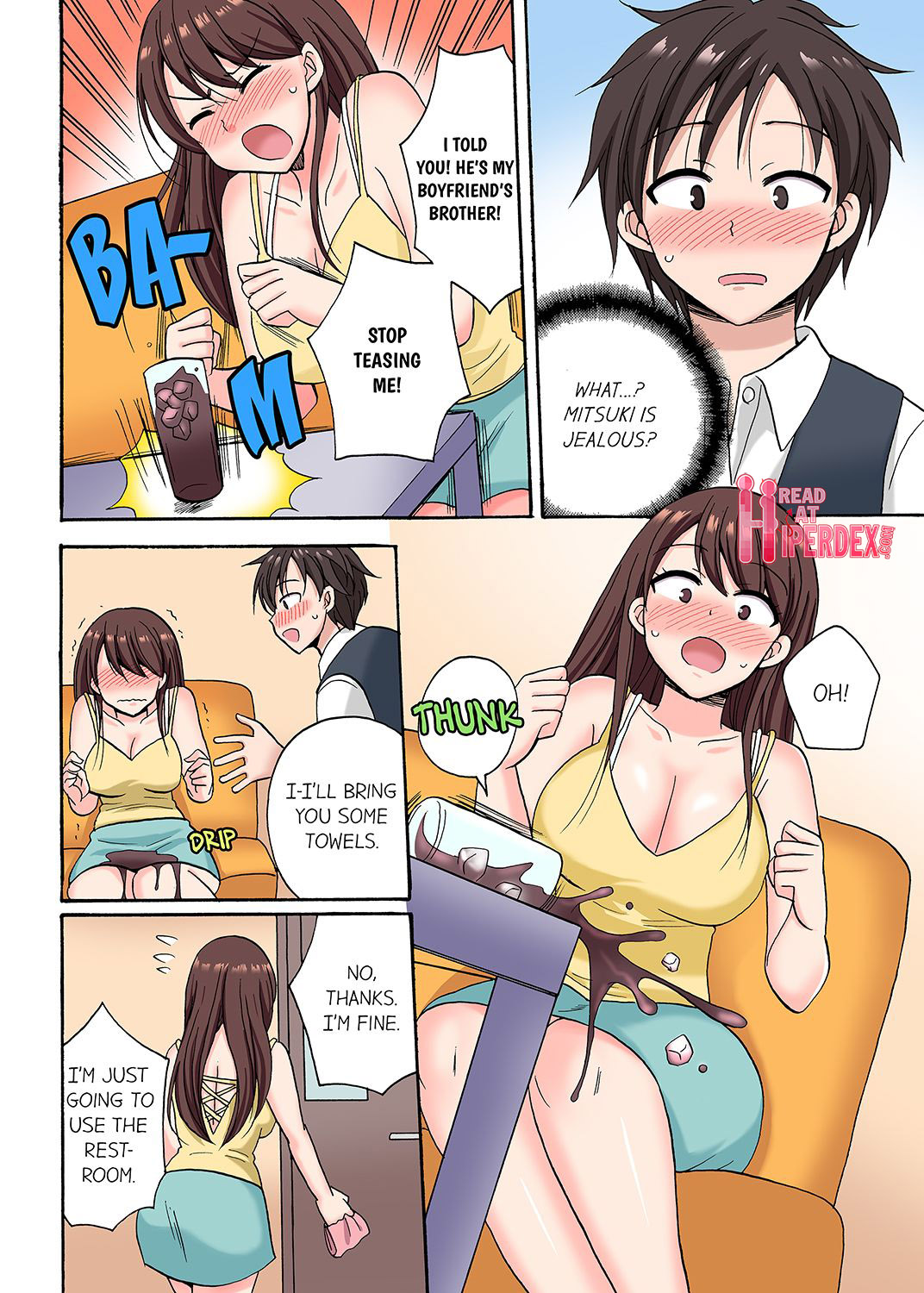 You Said Just the Tip… I Asked My Brother’s Girlfriend to Have Sex With Me Without a Condom!! - Chapter 19 [photo 6] - MangaPorn