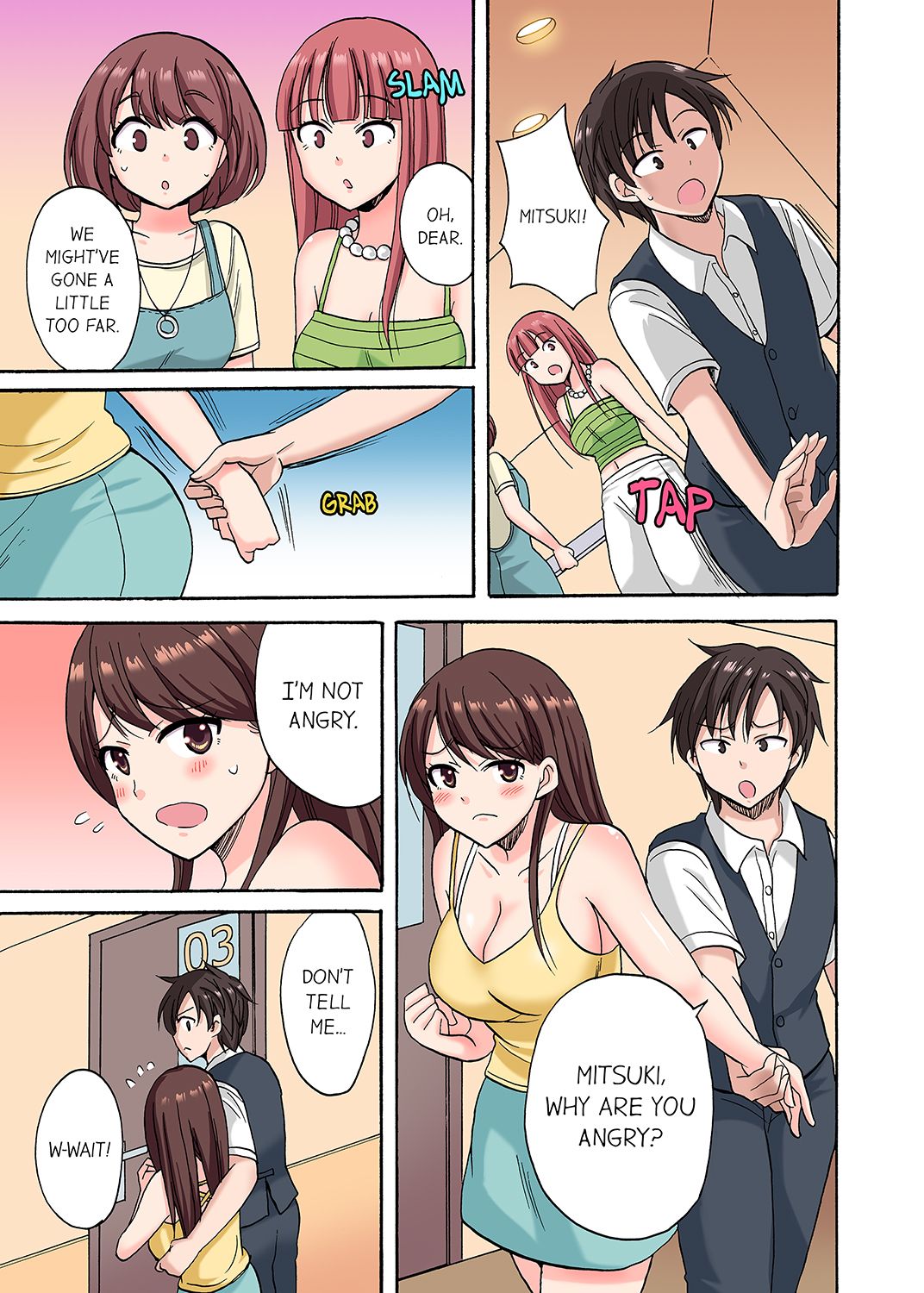 You Said Just the Tip… I Asked My Brother’s Girlfriend to Have Sex With Me Without a Condom!! - Chapter 19 [photo 7] - MangaPorn