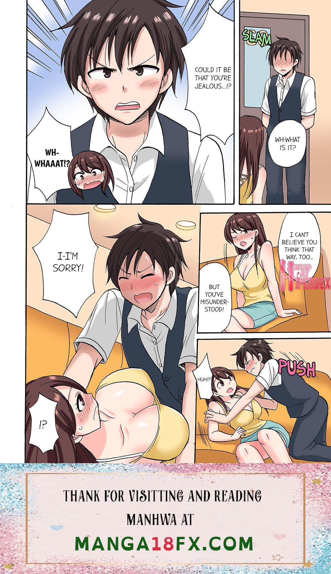 You Said Just the Tip… I Asked My Brother’s Girlfriend to Have Sex With Me Without a Condom!! - Chapter 19 [photo 8] - MangaPorn