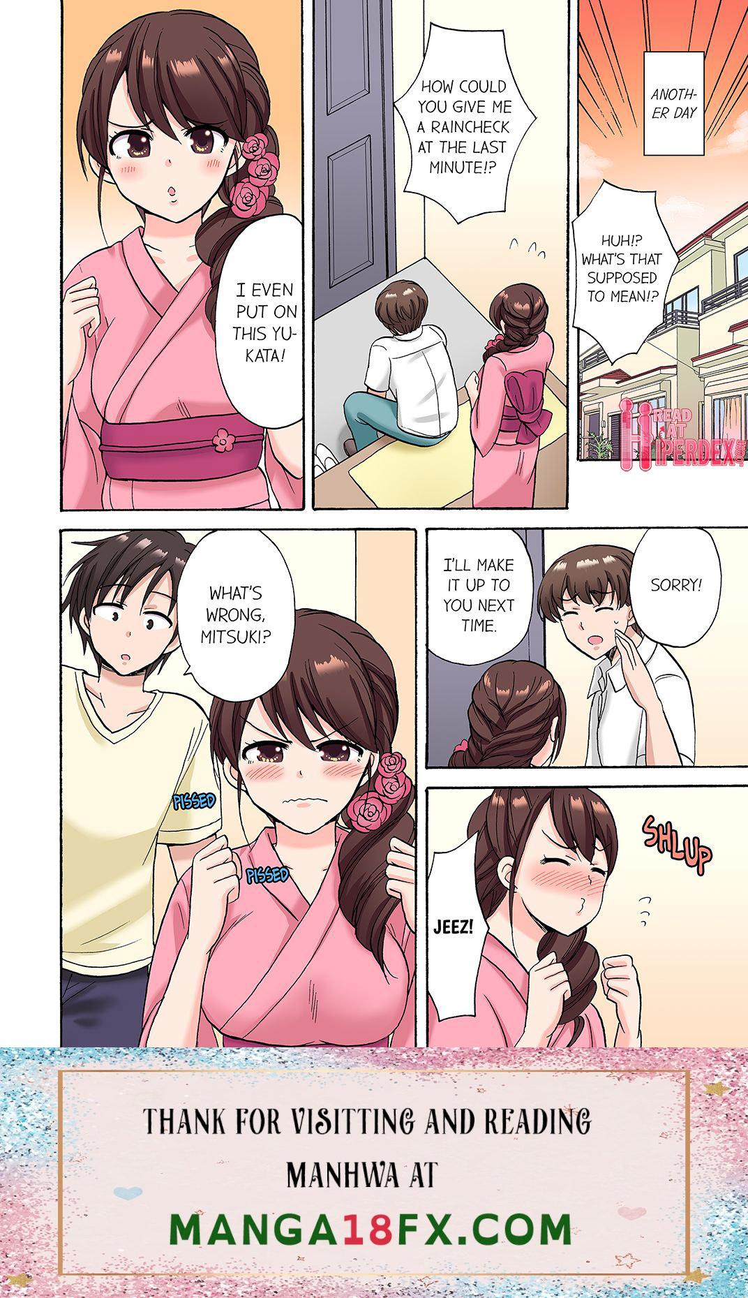 You Said Just the Tip… I Asked My Brother’s Girlfriend to Have Sex With Me Without a Condom!! - Chapter 22 [photo 8] - MangaPorn