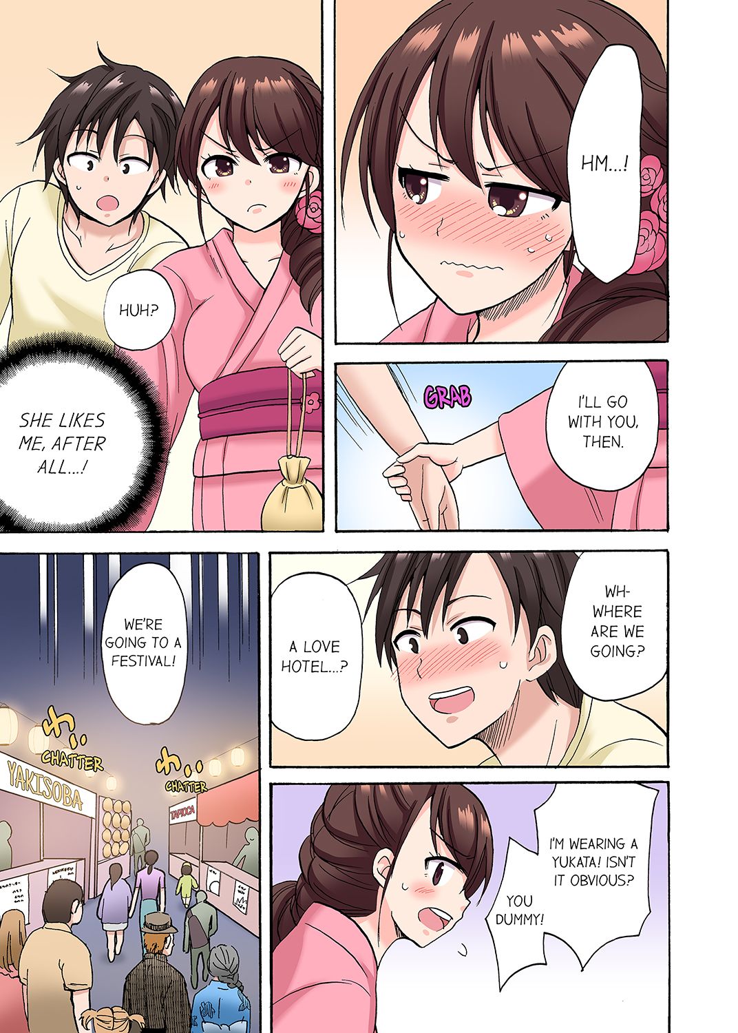 You Said Just the Tip… I Asked My Brother’s Girlfriend to Have Sex With Me Without a Condom!! - Chapter 23 [photo 1] - MangaPorn