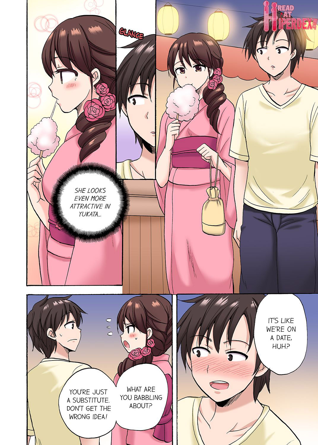 You Said Just the Tip… I Asked My Brother’s Girlfriend to Have Sex With Me Without a Condom!! - Chapter 23 [photo 2] - MangaPorn