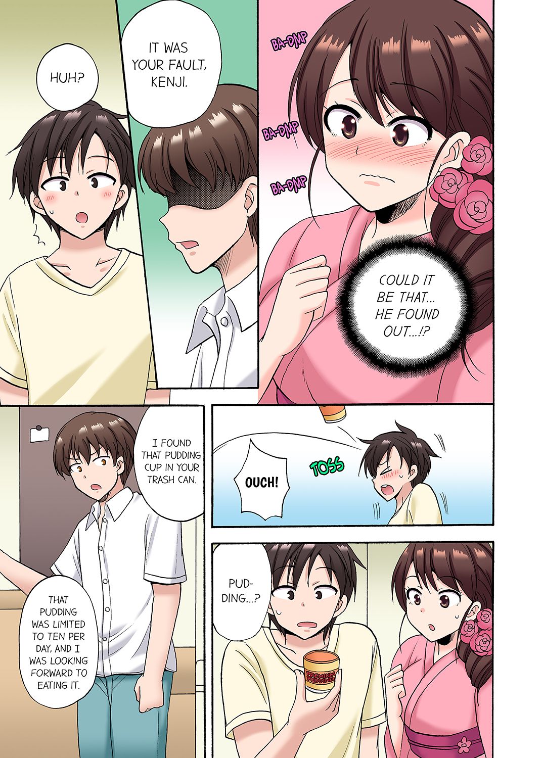 You Said Just the Tip… I Asked My Brother’s Girlfriend to Have Sex With Me Without a Condom!! - Chapter 25 [photo 1] - MangaPorn