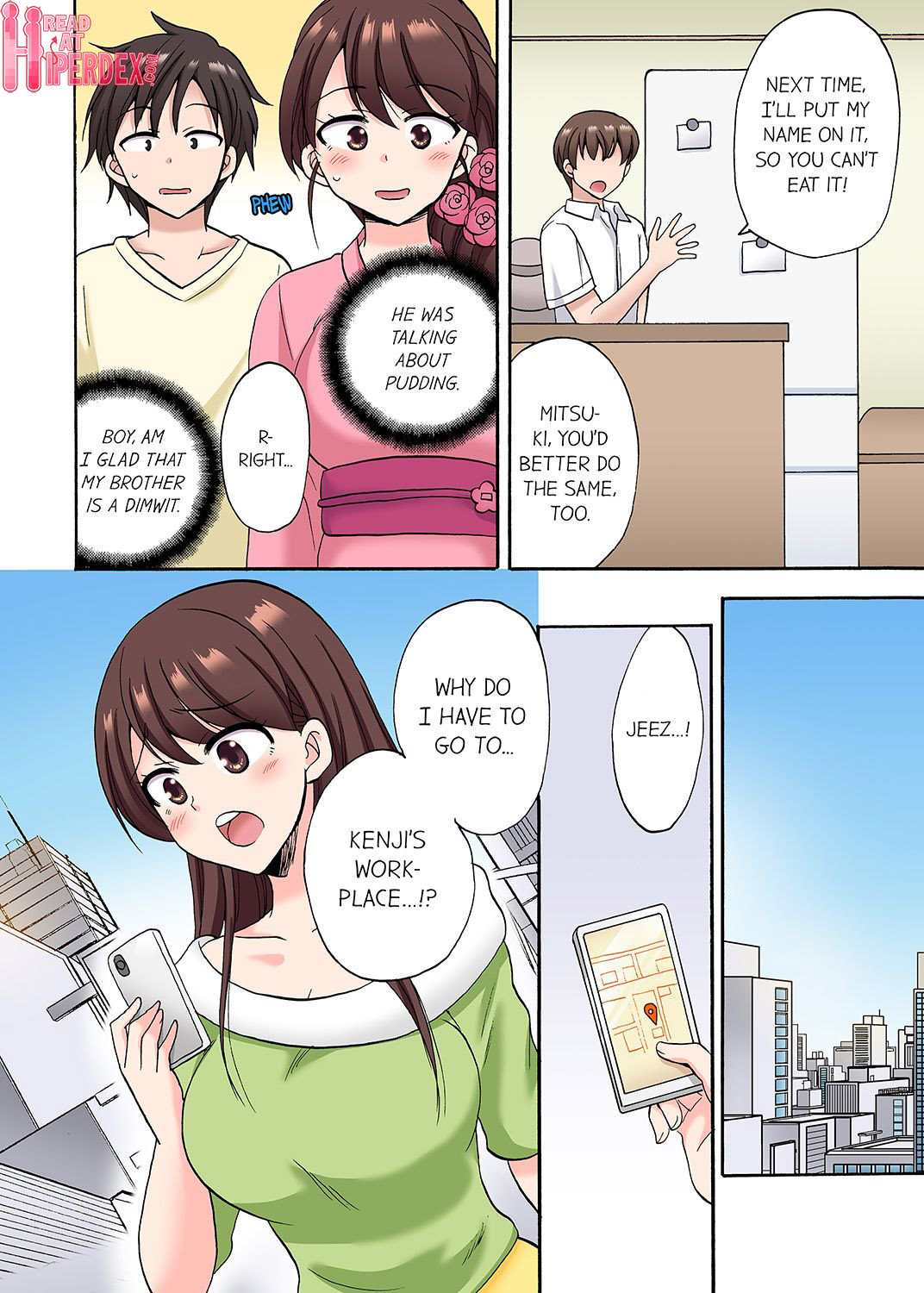You Said Just the Tip… I Asked My Brother’s Girlfriend to Have Sex With Me Without a Condom!! - Chapter 25 [photo 2] - MangaPorn