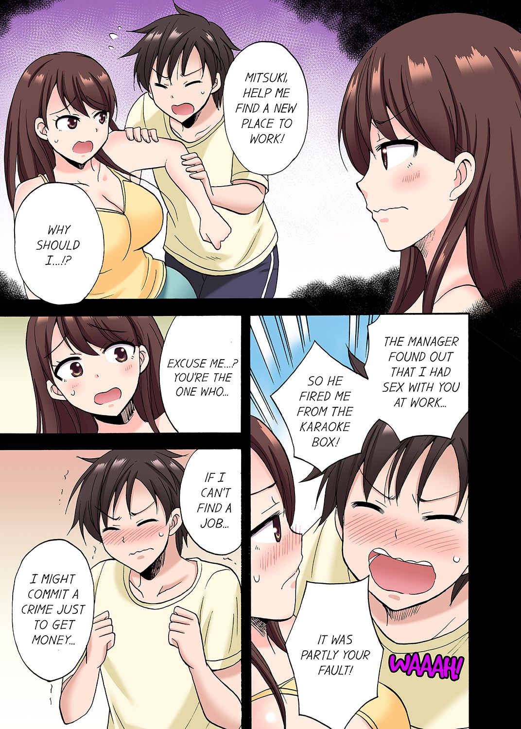 You Said Just the Tip… I Asked My Brother’s Girlfriend to Have Sex With Me Without a Condom!! - Chapter 25 [photo 3] - MangaPorn