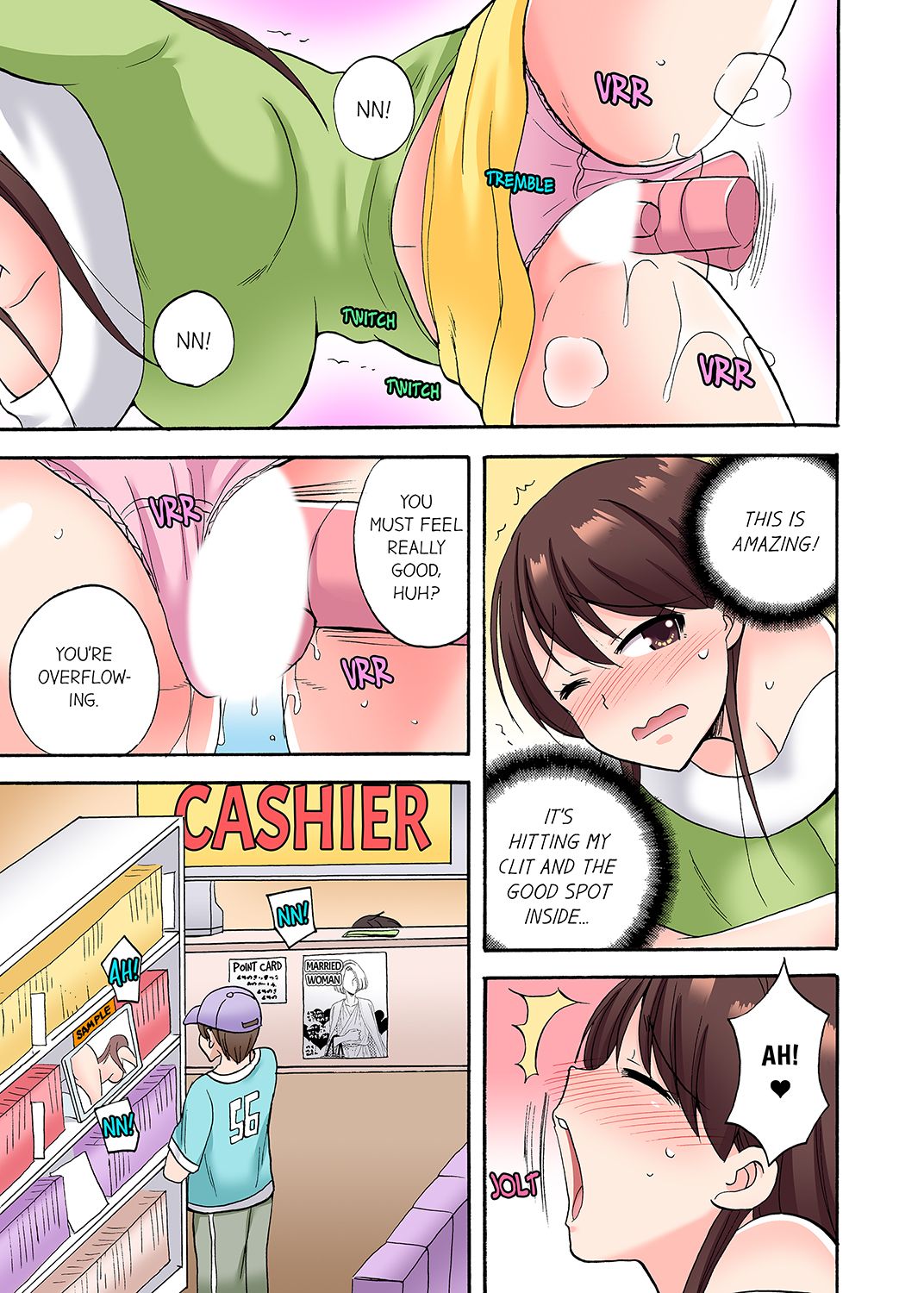 You Said Just the Tip… I Asked My Brother’s Girlfriend to Have Sex With Me Without a Condom!! - Chapter 26 [photo 5] - MangaPorn