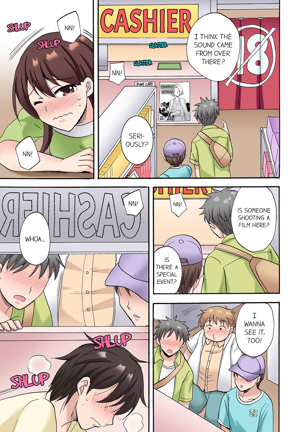 You Said Just the Tip… I Asked My Brother’s Girlfriend to Have Sex With Me Without a Condom!! - Chapter 27 [photo 1] - MangaPorn