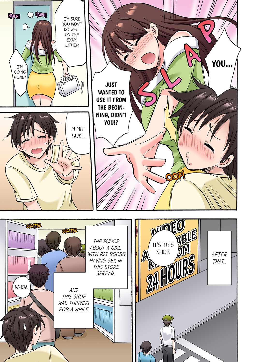 You Said Just the Tip… I Asked My Brother’s Girlfriend to Have Sex With Me Without a Condom!! - Chapter 28 [photo 5] - MangaPorn