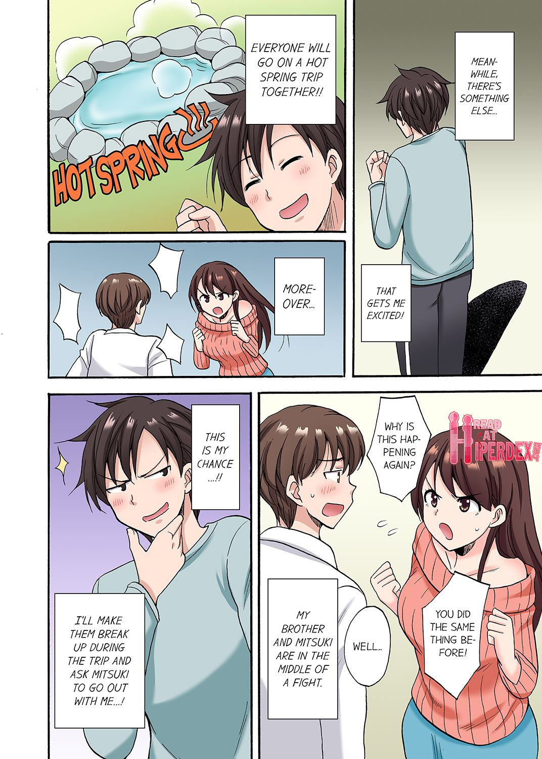 You Said Just the Tip… I Asked My Brother’s Girlfriend to Have Sex With Me Without a Condom!! - Chapter 28 [photo 6] - MangaPorn