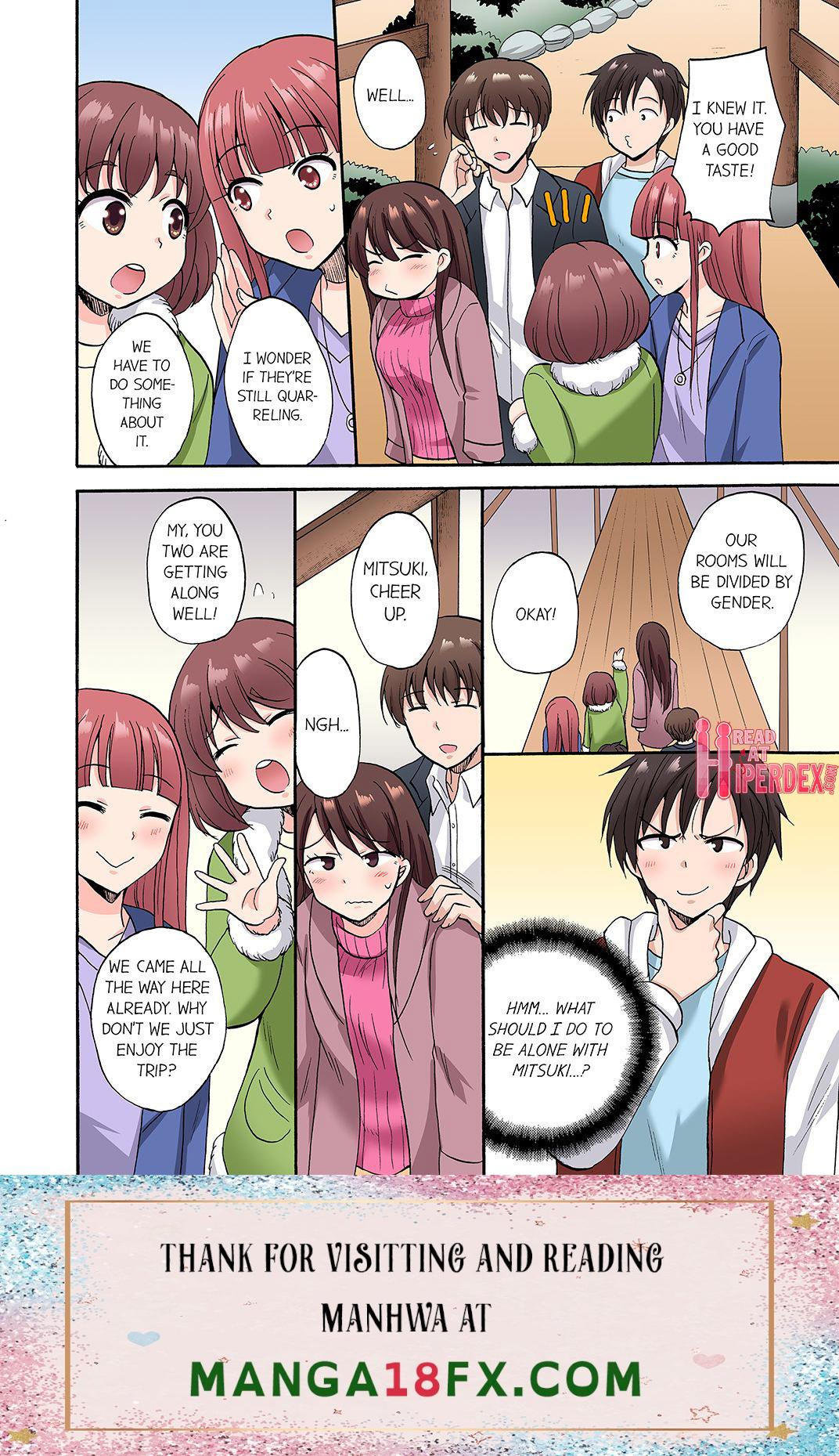 You Said Just the Tip… I Asked My Brother’s Girlfriend to Have Sex With Me Without a Condom!! - Chapter 28 [photo 8] - MangaPorn