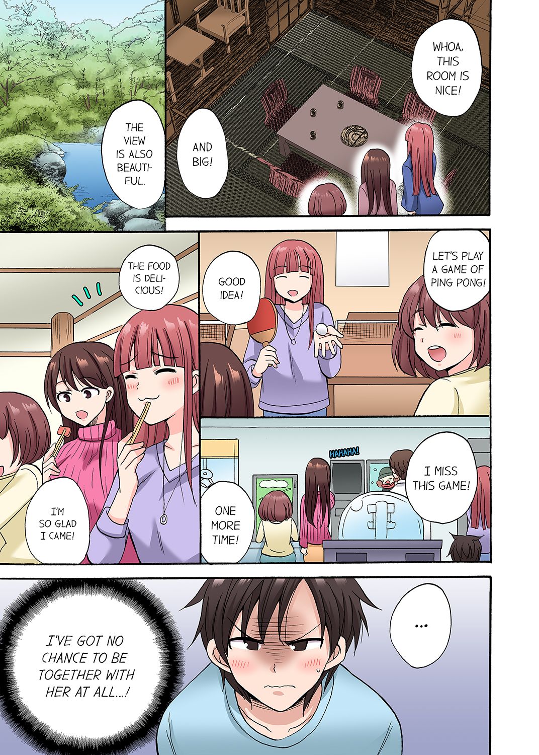 You Said Just the Tip… I Asked My Brother’s Girlfriend to Have Sex With Me Without a Condom!! - Chapter 29 [photo 1] - MangaPorn