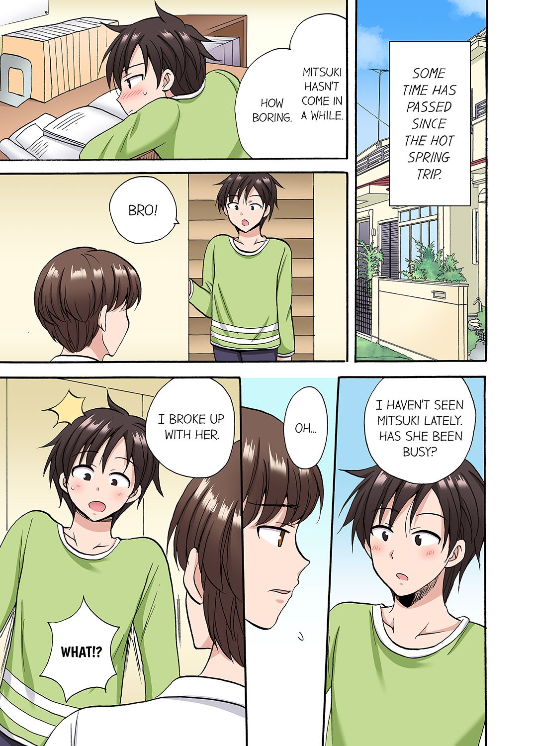 You Said Just the Tip… I Asked My Brother’s Girlfriend to Have Sex With Me Without a Condom!! - Chapter 31 [photo 5] - MangaPorn