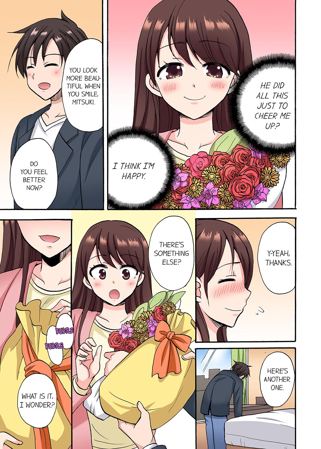 You Said Just the Tip… I Asked My Brother’s Girlfriend to Have Sex With Me Without a Condom!! - Chapter 32 [photo 1] - MangaPorn