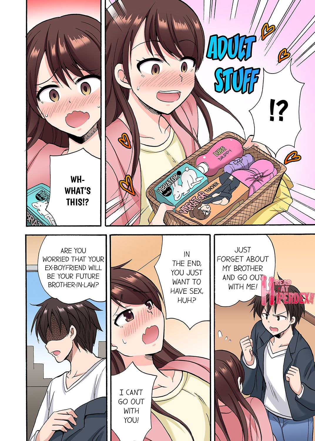 You Said Just the Tip… I Asked My Brother’s Girlfriend to Have Sex With Me Without a Condom!! - Chapter 32 [photo 2] - MangaPorn