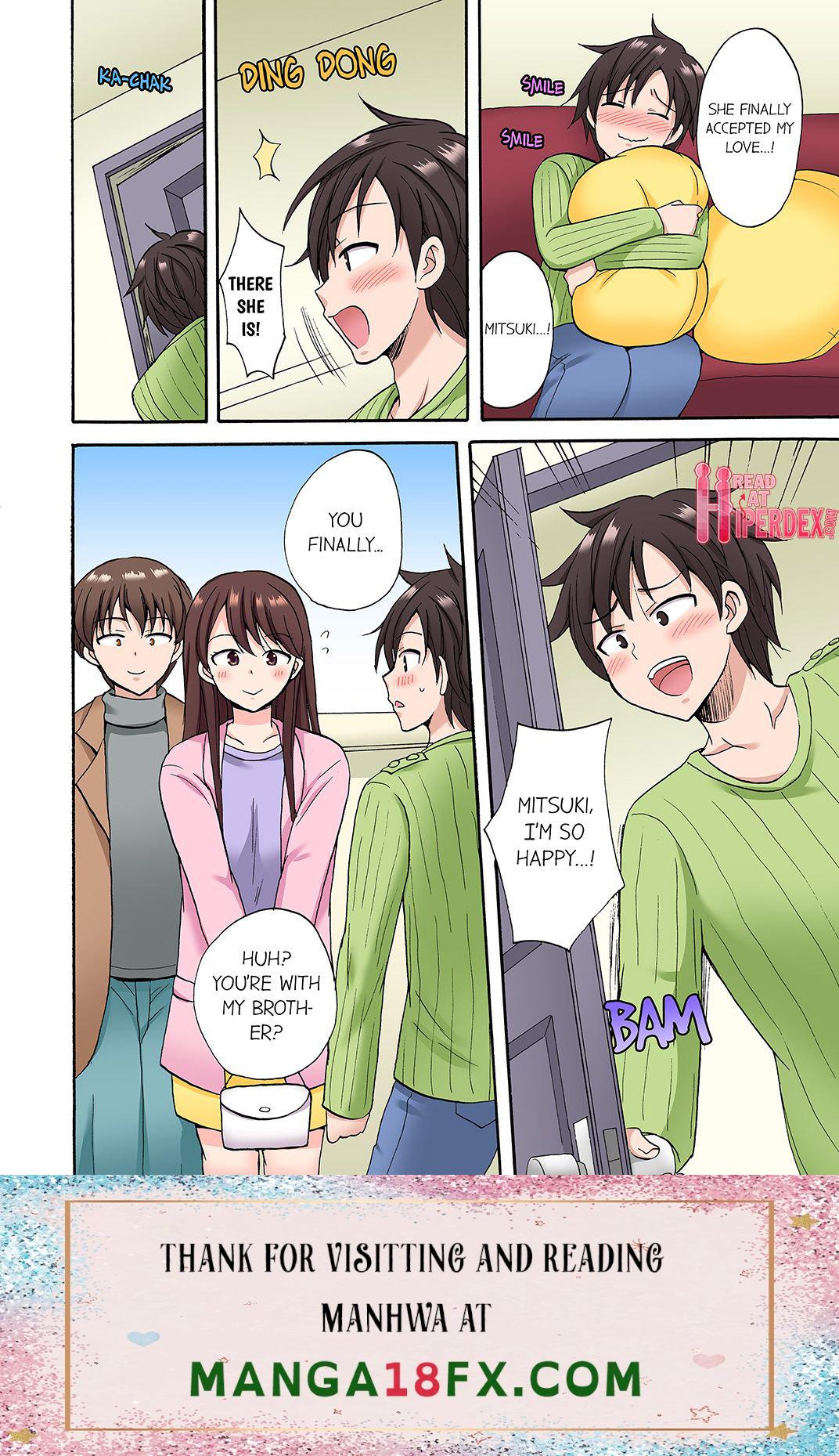 You Said Just the Tip… I Asked My Brother’s Girlfriend to Have Sex With Me Without a Condom!! - Chapter 35 [photo 8] - MangaPorn