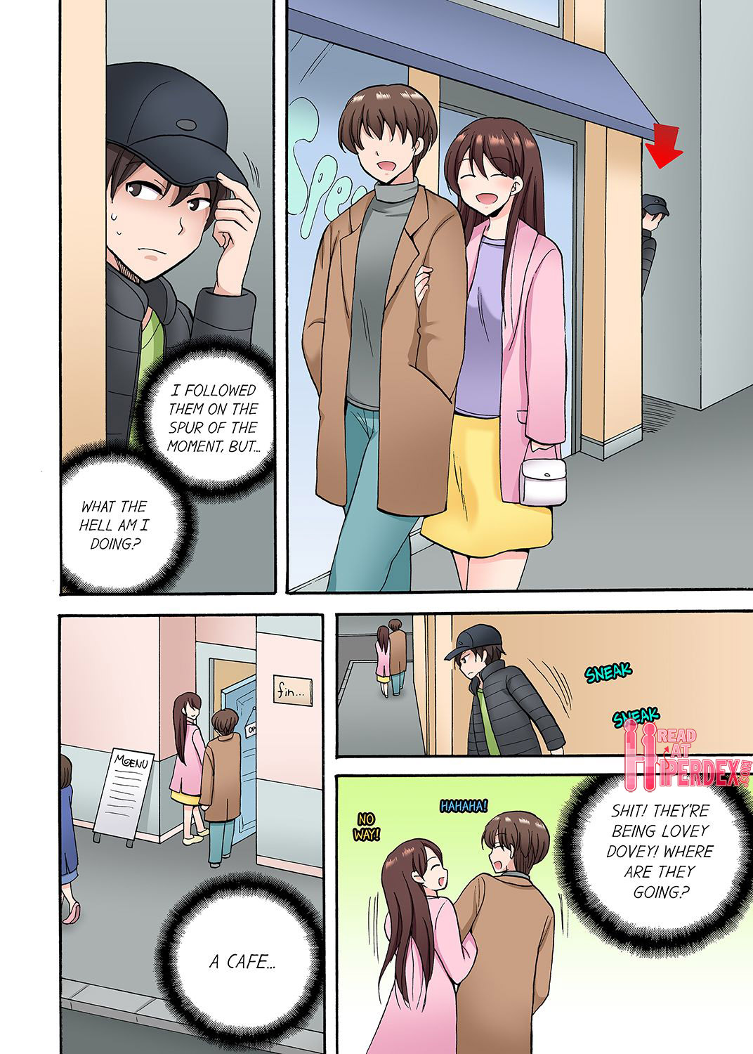 You Said Just the Tip… I Asked My Brother’s Girlfriend to Have Sex With Me Without a Condom!! - Chapter 36 [photo 4] - MangaPorn