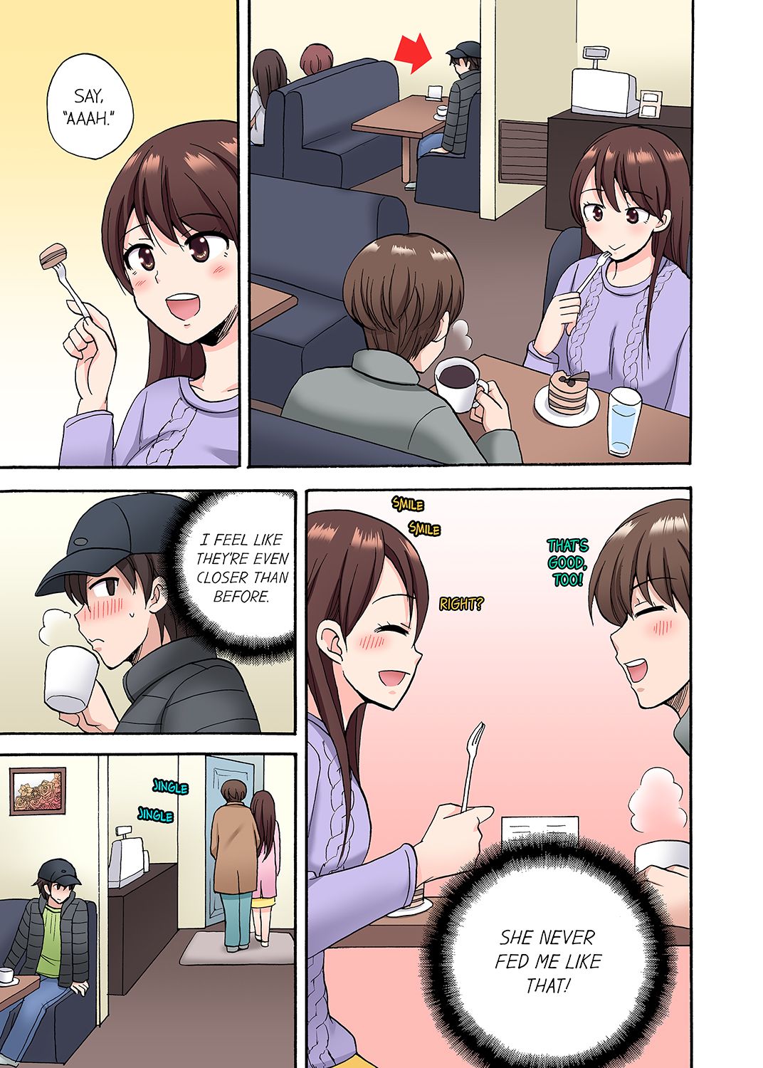You Said Just the Tip… I Asked My Brother’s Girlfriend to Have Sex With Me Without a Condom!! - Chapter 36 [photo 5] - MangaPorn