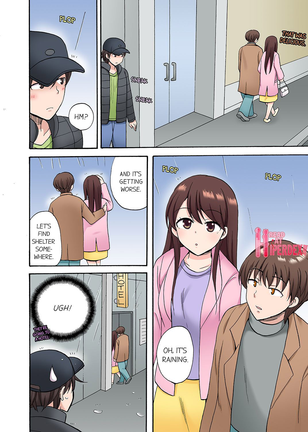 You Said Just the Tip… I Asked My Brother’s Girlfriend to Have Sex With Me Without a Condom!! - Chapter 36 [photo 6] - MangaPorn