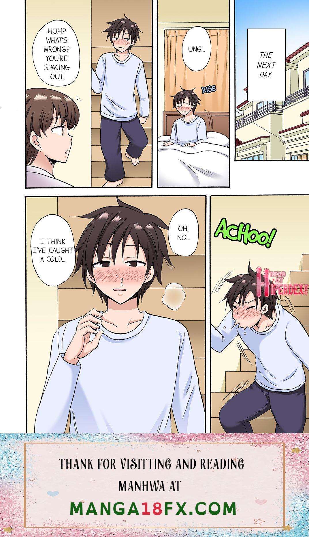 You Said Just the Tip… I Asked My Brother’s Girlfriend to Have Sex With Me Without a Condom!! - Chapter 36 [photo 8] - MangaPorn