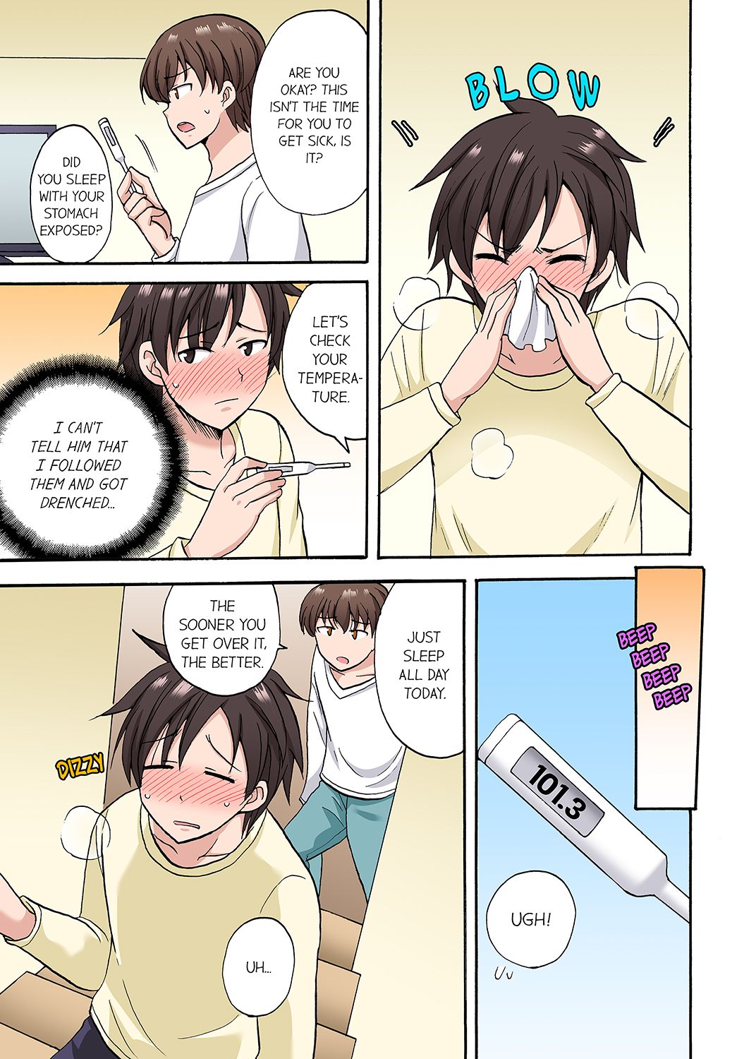 You Said Just the Tip… I Asked My Brother’s Girlfriend to Have Sex With Me Without a Condom!! - Chapter 37 [photo 1] - MangaPorn