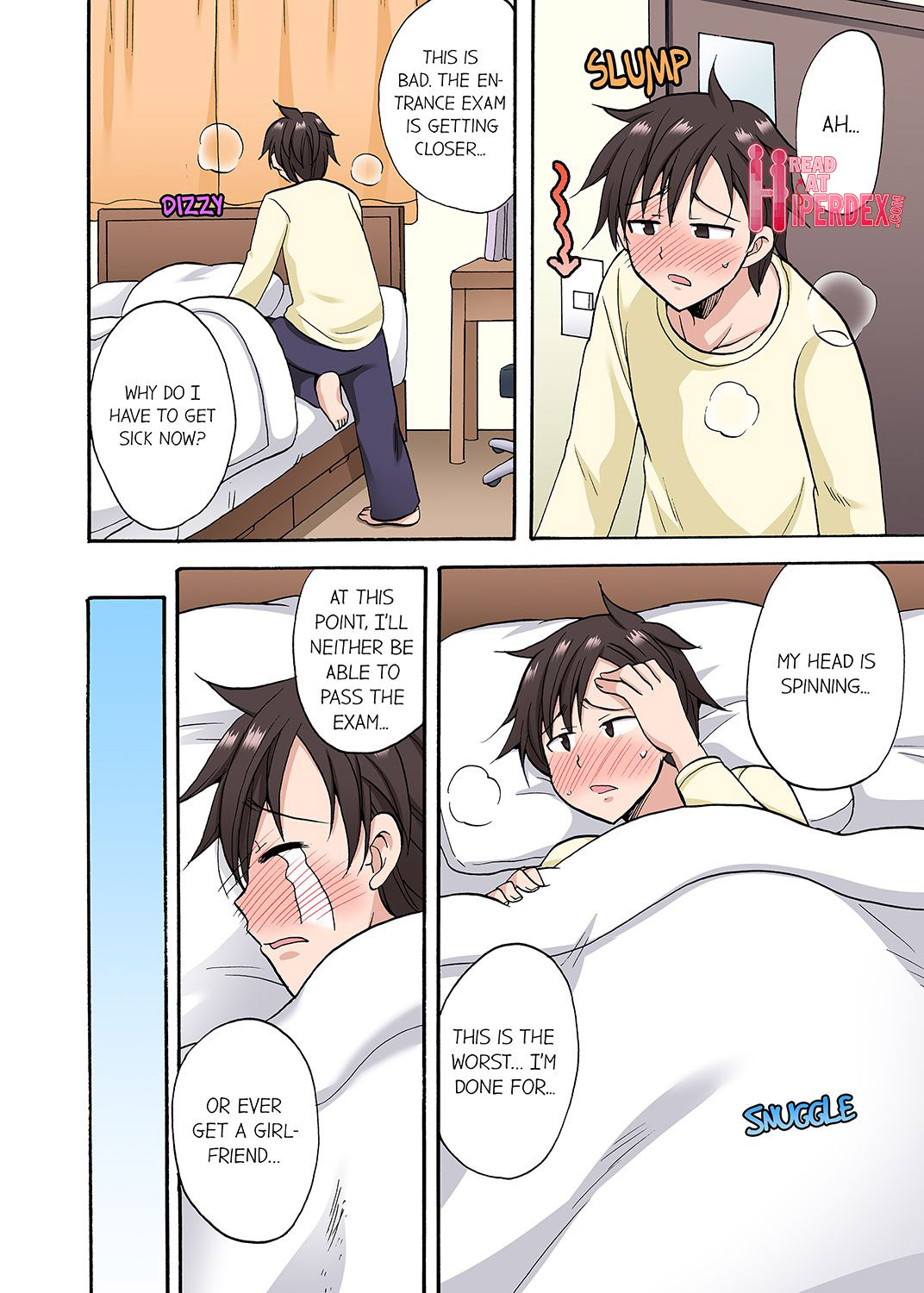 You Said Just the Tip… I Asked My Brother’s Girlfriend to Have Sex With Me Without a Condom!! - Chapter 37 [photo 2] - MangaPorn