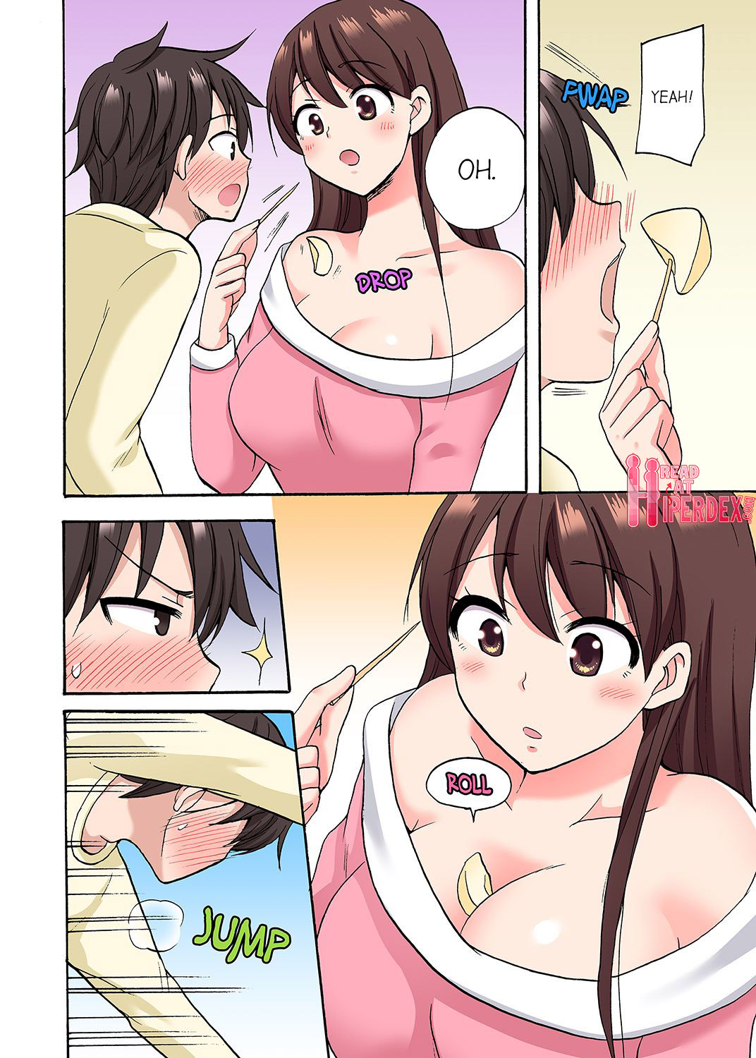 You Said Just the Tip… I Asked My Brother’s Girlfriend to Have Sex With Me Without a Condom!! - Chapter 37 [photo 6] - MangaPorn