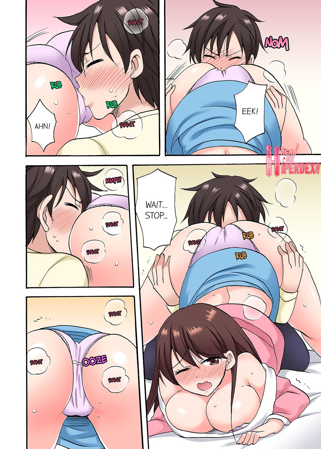 You Said Just the Tip… I Asked My Brother’s Girlfriend to Have Sex With Me Without a Condom!! - Chapter 38 [photo 4] - MangaPorn
